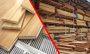 Parquet Prefiniti Pronti a Magazzino